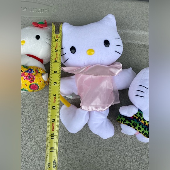 Sanrio Hello Kitty Mcdonald Angel Fairy & Ty Plush Stuffed - Picture 15 of 16